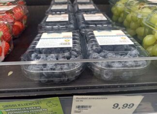 Jakie ceny borówki w detalu i hurcie? Owoce z Peru już w Polsce.