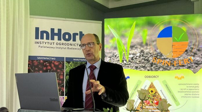 Projekt SPIN-FERT – w trosce o żyzność gleby