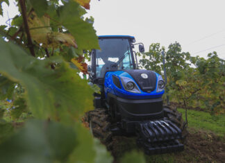 Duża moc w małej formie. Nowa seria niebieskich ciągników wkracza na rynek