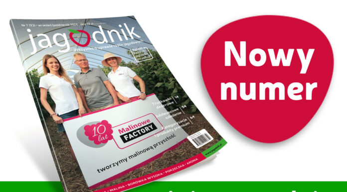 Jagodnik 7/2024 już w sprzedaży