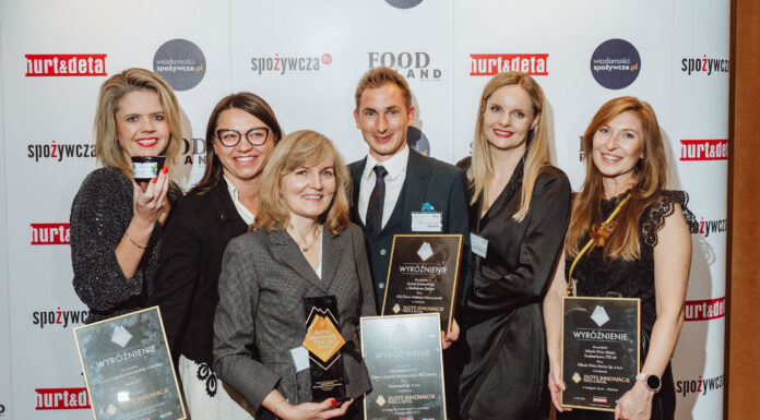 Jagodowi przetwórcy obsypani nagrodami podczas gali „Złote Innowacje”!