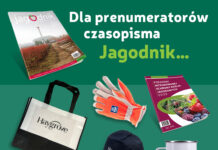 Nagrody dla obecnych i przyszłych prenumeratorów „Jagodnika” na targach TSW 2025 (22-23 stycznia)