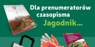 Nagrody dla obecnych i przyszłych prenumeratorów „Jagodnika” na targach TSW 2025 (22-23 stycznia)