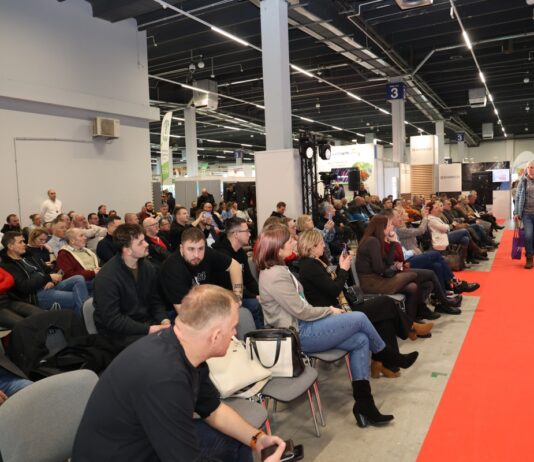 O nowoczesnej uprawie porzeczek podczas Targów TSW konferencja o uprawie porzeczek, TSW