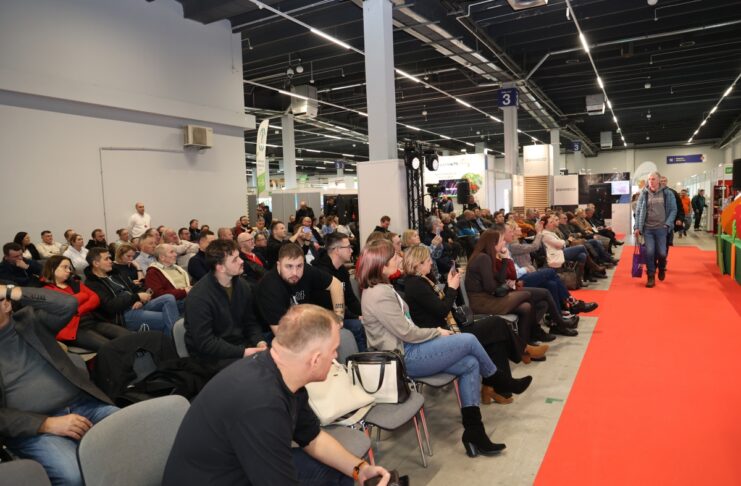 O nowoczesnej uprawie porzeczek podczas Targów TSW konferencja o uprawie porzeczek, TSW