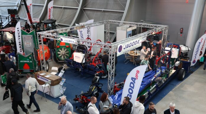 Jagodowa oferta na targach TSW 2025 (fotorelacja)