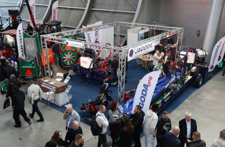 Jagodowa oferta na targach TSW 2025 (fotorelacja)