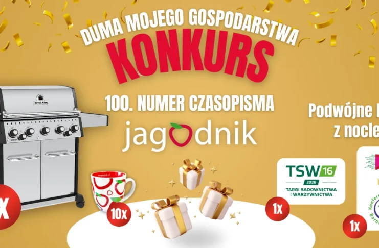 Wyniki konkursu „Duma mojego gospodarstwa”