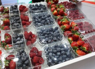 Owoce jagodowe na Fruit Logistica 2025