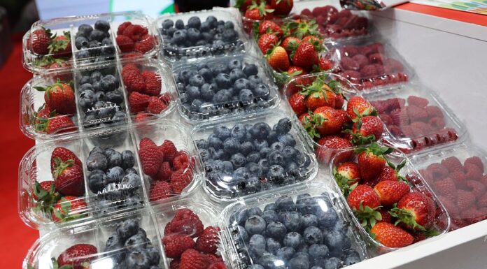 Owoce jagodowe na Fruit Logistica 2025