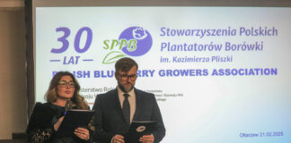 30 lat wspólnej działalności. Plantatorzy borówki mogą być dumni