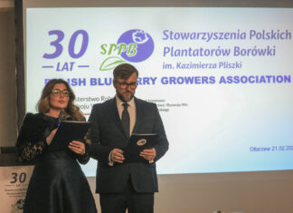 30 lat wspólnej działalności. Plantatorzy borówki mogą być dumni