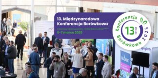 Sponsorzy i wystawcy 13. Międzynarodowej Konferencji Borówkowej