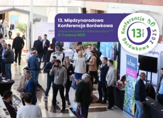 Sponsorzy i wystawcy 13. Międzynarodowej Konferencji Borówkowej