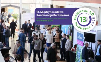 Sponsorzy i wystawcy 13. Międzynarodowej Konferencji Borówkowej