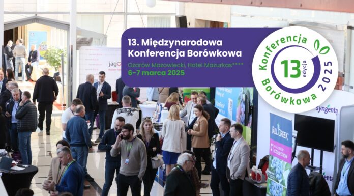 Sponsorzy i wystawcy 13. Międzynarodowej Konferencji Borówkowej