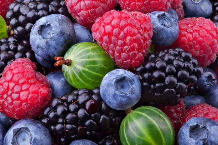 Owoce_jagodowe owoce jagodowe