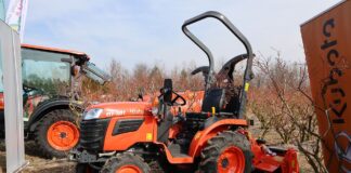 Dwa modele miniciągników – idealne dla producentów borówek