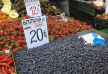 Wysyp truskawek i borówek na warszawskich Targowskich. Ceny kuszą!