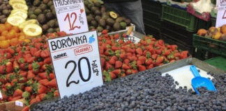 Wysyp truskawek i borówek na warszawskich Targowskich. Ceny kuszą!