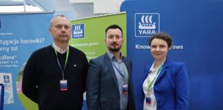 Nowoczesne podejście do nawożenia borówki na Konferencji Borówkowej Yara Poland na Konferencji Borówkowej