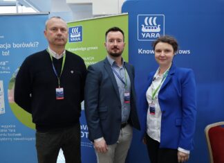 Nowoczesne podejście do nawożenia borówki na Konferencji Borówkowej Yara Poland na Konferencji Borówkowej