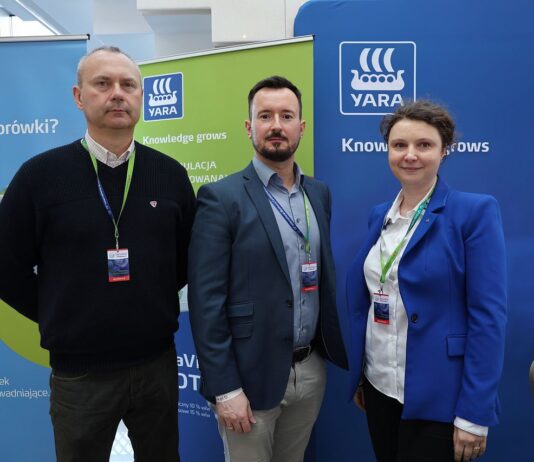 Nowoczesne podejście do nawożenia borówki na Konferencji Borówkowej Yara Poland na Konferencji Borówkowej