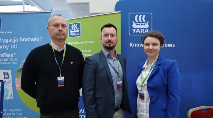 Nowoczesne podejście do nawożenia borówki na Konferencji Borówkowej Yara Poland na Konferencji Borówkowej
