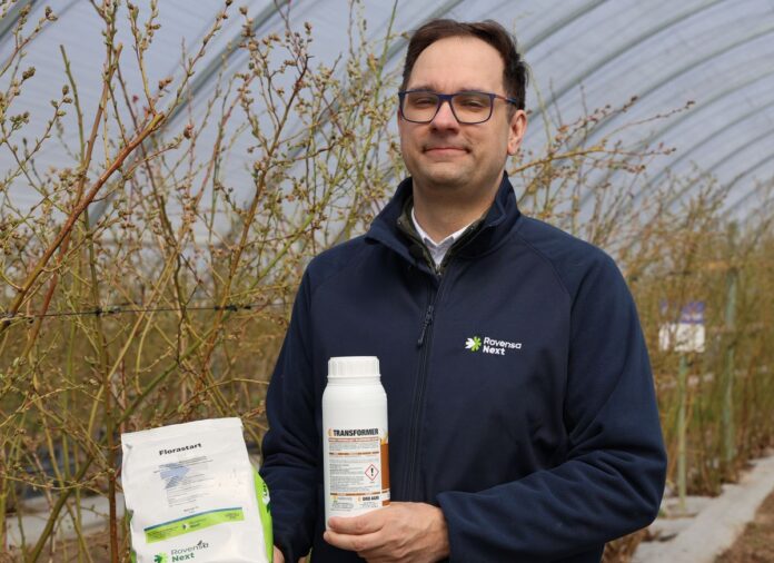 Borówkowe Factory, Rovensa, wykorzystanie wody na plantacji borówek, bor i molibden