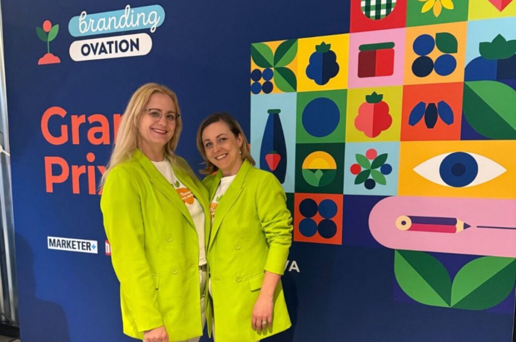 Agnieszka Orzeł i Sylwia Majerska