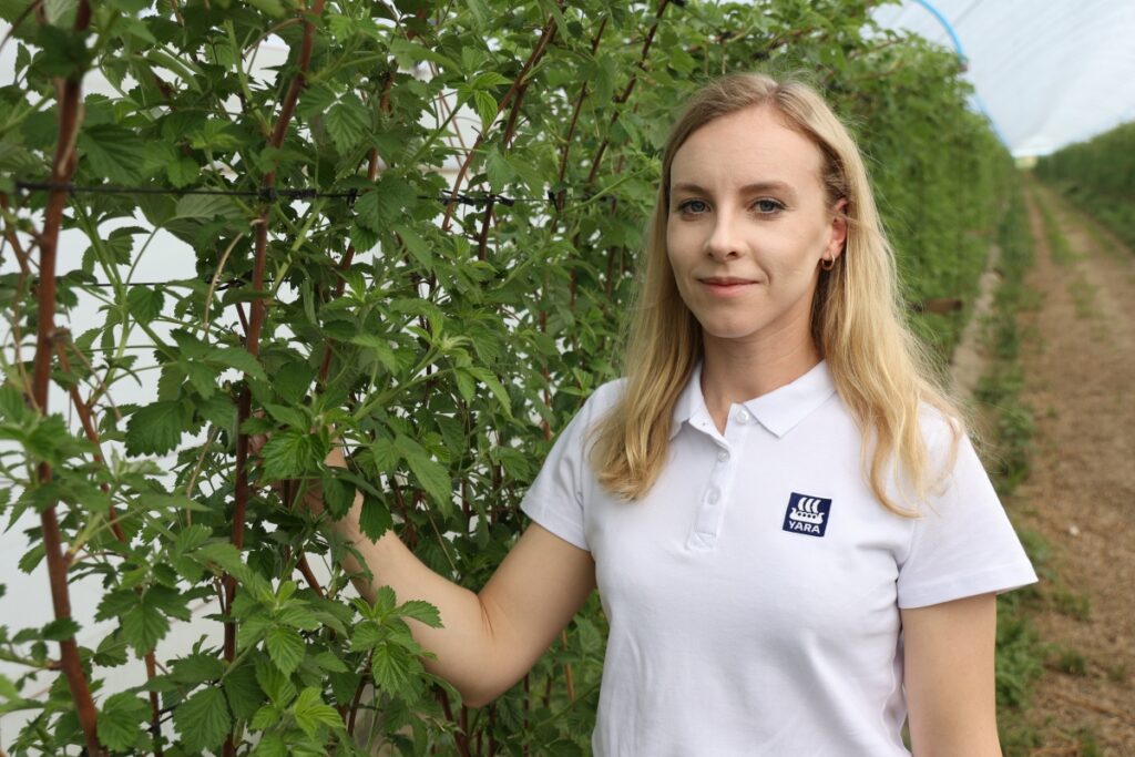 Agata Kawecka (Yara Poland)