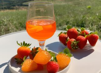 Nowa włoska odmiana truskawki smakuje jak Aperol Spritz!