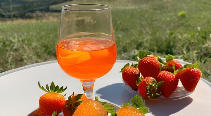 Nowa włoska odmiana truskawki smakuje jak Aperol Spritz!