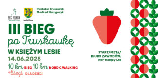 Fundacja Bieg Rolnika zaprasza na III Bieg po Truskawkę! bieg po truskawkę