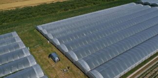 Nowoczesne cieniowanie tuneli i szklarni: precyzja z wykorzystaniem dronów cieniowanie tuneli