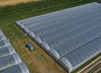 Nowoczesne cieniowanie tuneli i szklarni: precyzja z wykorzystaniem dronów cieniowanie tuneli