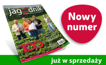 Jagodnik 6/2025 już w sprzedaży!