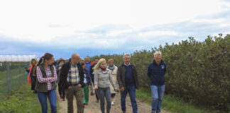 Zrozumieć branżę. Urzędnicy z wizytą w gospodarstwach jagodowych