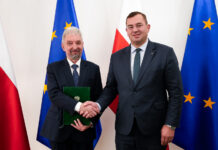 Znana postać na stanowisku dyrektora Instytutu Ogrodnictwa w Skierniewicach Krzysztof Rutkowski