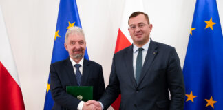 Znana postać na stanowisku dyrektora Instytutu Ogrodnictwa w Skierniewicach Krzysztof Rutkowski