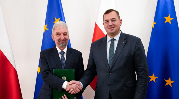 Znana postać na stanowisku dyrektora Instytutu Ogrodnictwa w Skierniewicach Krzysztof Rutkowski