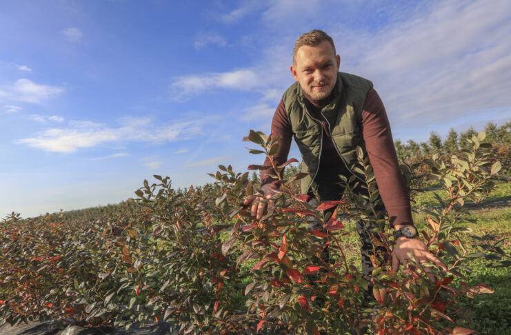 Duma mojego gospodarstwa. Karol Kucharski zwycięzcą konkursu Jagodnika!