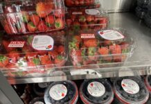 Ceny jagodowych pod koniec października (31.10 – hurt i detal). ceny jagodowych