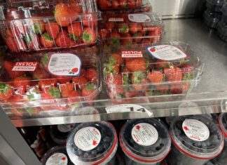 Ceny jagodowych pod koniec października (31.10 – hurt i detal). ceny jagodowych