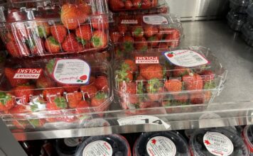 Ceny jagodowych pod koniec października (31.10 – hurt i detal). ceny jagodowych