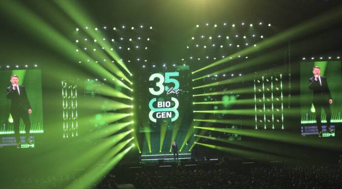 BIO-GEN świętuje 35-lecie. Wielka gala w łódzkiej Atlas Arenie pokazała siłę polskiej biotechnologii rolniczej