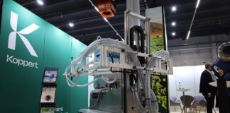 Nowoczesne technologie i maszyny na targach TSW (Fotorelacja, cz. II) komppert, naturtec, biologia,