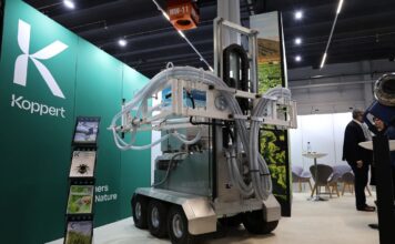 Nowoczesne technologie i maszyny na targach TSW (Fotorelacja, cz. II) komppert, naturtec, biologia,