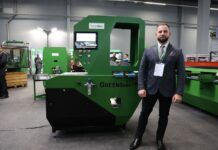 Nowe maszyny od Green Sort na targach TSW greensort, tsw, targi, sortowanie borówek, tsw16