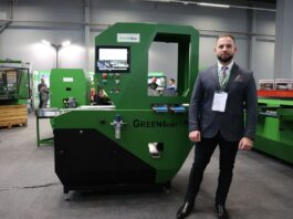 Nowe maszyny od Green Sort na targach TSW greensort, tsw, targi, sortowanie borówek, tsw16